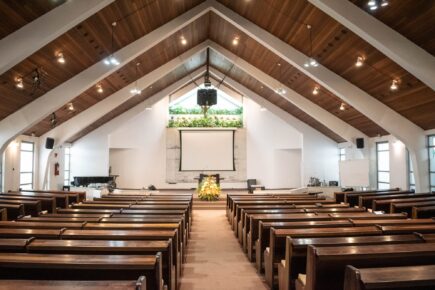 Interior of a church