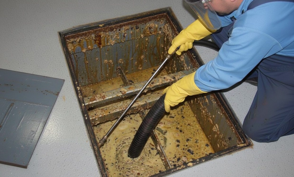 grease trap cleaning