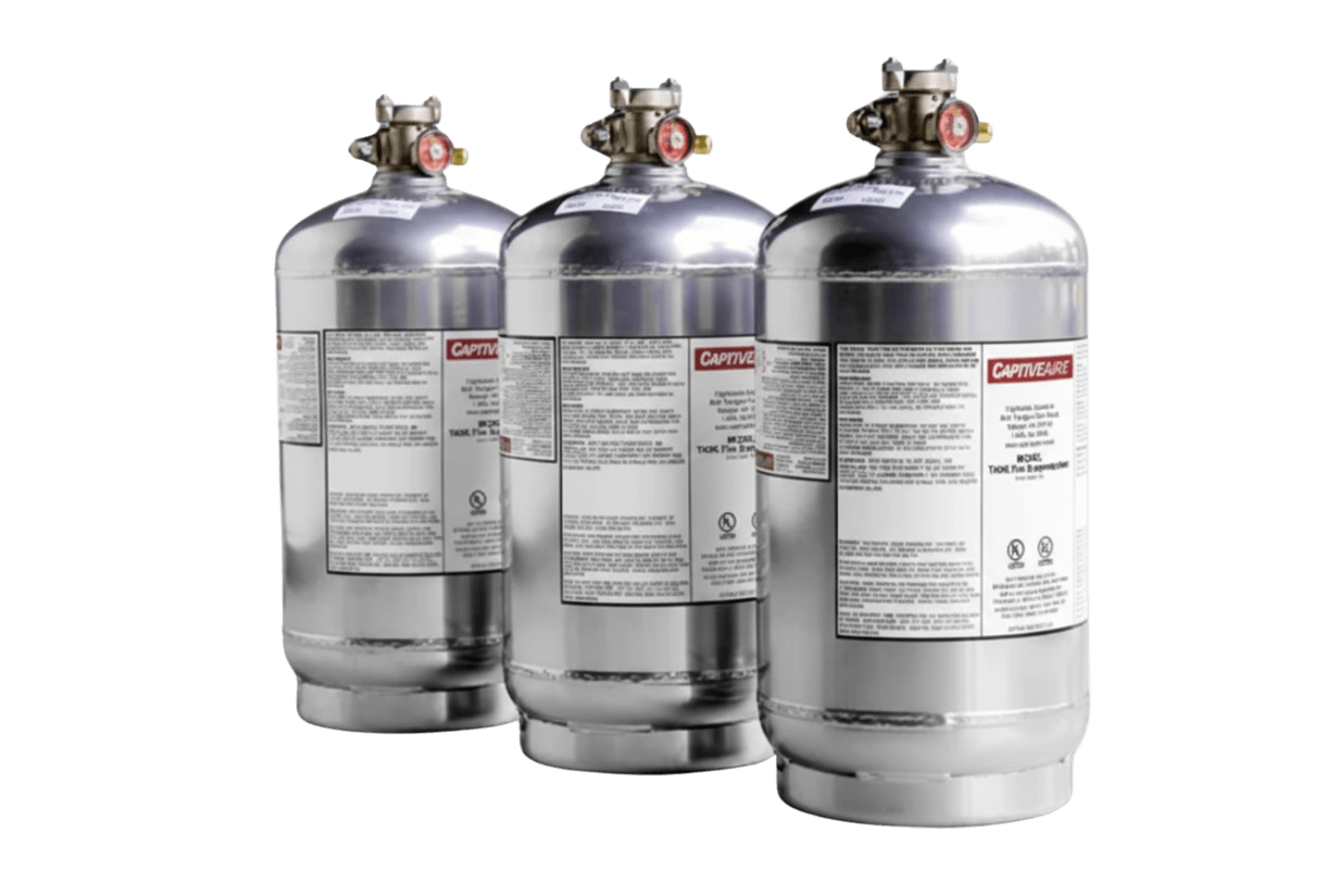 Captiveair Tank system