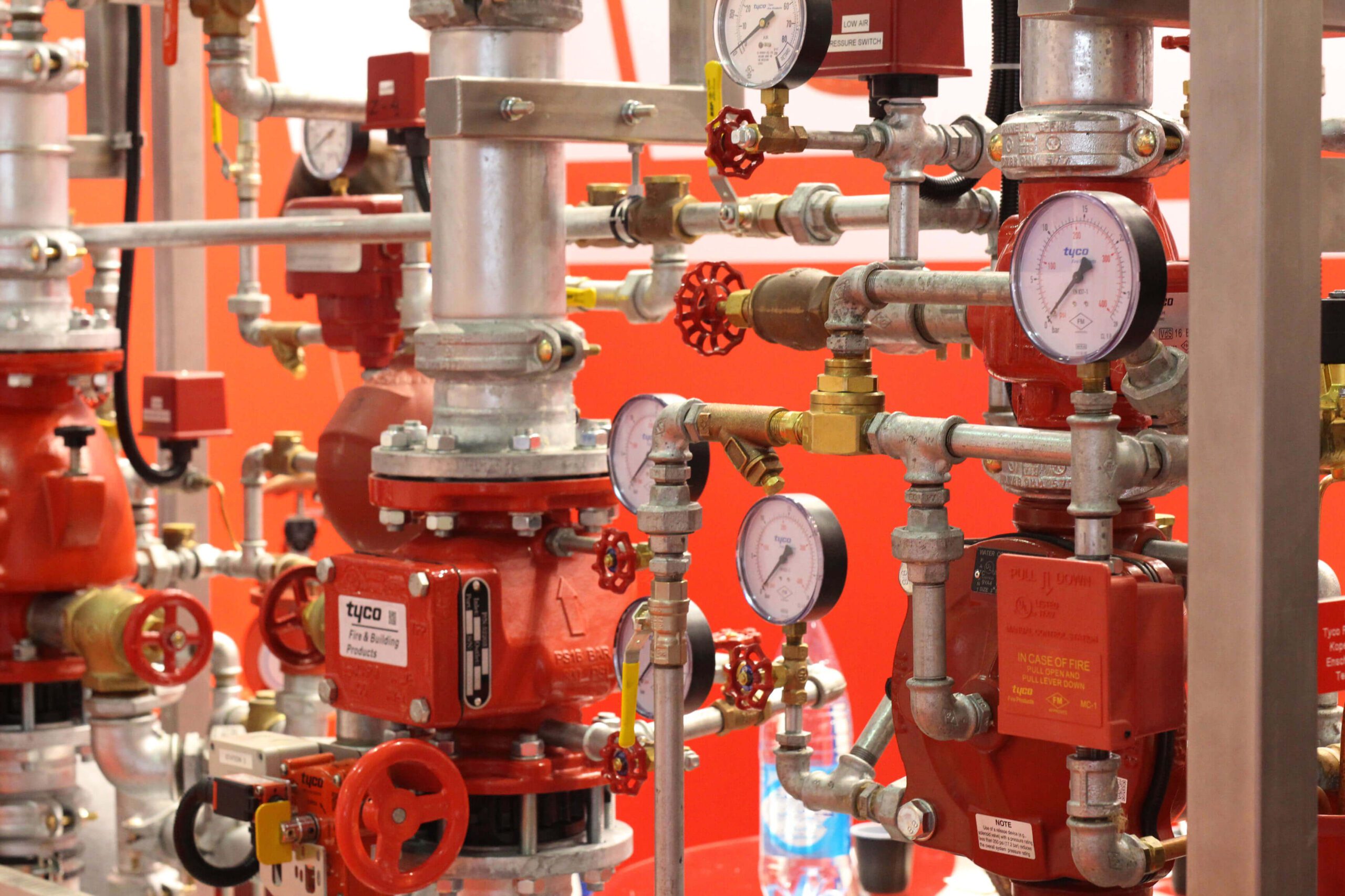 secufire fire sprinkler services